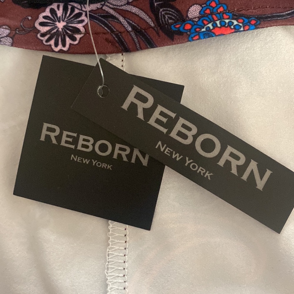 🎈Sale🎈NWT Reborn Paisley Print Dress Size 1X - Picture 8 of 9